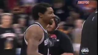 Roger Mason BIG game winner vs Suns 2009 season