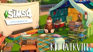 The Little Camper's Kit is HERE!  // Sims 4 Kit Overview
