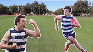 AFL Game Day Vlog! (Yarrawonga vs Myrtleford)