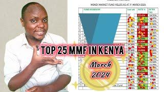 The Top Money Market Fund Accounts Providers in Kenya 2024