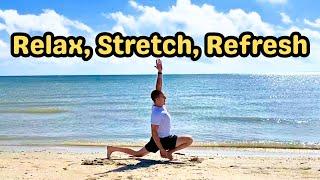 Relaxing Full-Body Non-Yoga Stretch Routine