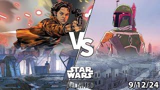 Young Han Blue VS Boba Fett Green 9/12 Rd.2 [SW: Unlimited]