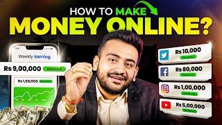 How To Earn Money Online? - IDIGITALPRENEUR Presentation - Finest Ed-tech | Affiliate Marketing