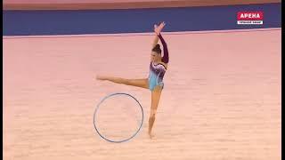 Alina Harnasko hoop AA Sky Grace 2024 32.50 silver all-around (BLR)