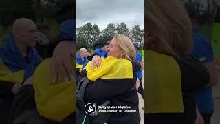 Найстаршому звільненому — 60 років: повернули з полону тяжкопоранених та тяжкохворих воїнів ЗСУ