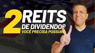 2 REITS ESSENCIAIS em UMA CARTEIRA DE DIVIDENDOS EM DÓLAR