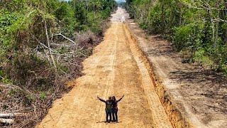 CONSEGUIMOS FAZER NOSSA ESTRADA! Mais um sonho realizado.