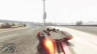 GTA 5 Online | Drift in a Scramjet kill