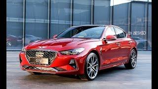 REVIEW 2019 Genesis G70 INTERIOR AND EXTERIOR | MT CARS