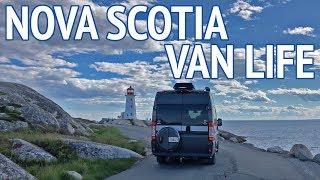 Nova Scotia Travel VLOG | We’re the Russos Camper Van Life S1:E58