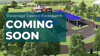 GRIDSERVE begins construction on Stevenage Electric Forecourt®