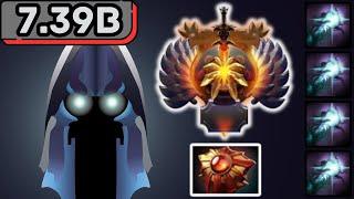 NEW PATCH 7.39b - IMMORTAL ABADDON Hard Support Gameplay - Dota 2 Support