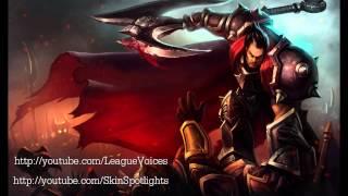 Darius Voice - English - League of Legends