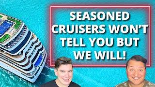 Things Cruisers MUST know that Seasoned Cruisers SWEAR by