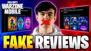 EXPOSED: How Warzone Mobile Paid YouTubers Manipulating You !