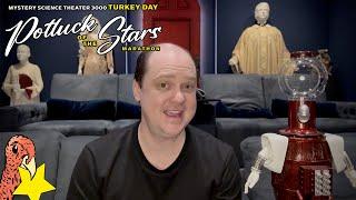 Mike Flanagan | MST3K Turkey Day Potluck of the Stars Marathon | ALL THANKSGIVING DAY