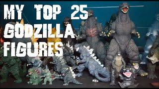 My Top 25 Favorite Godzilla Collectibles and Figures