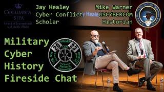 HammerCon 2023: Military Cyber History (Jason Healey and Michael Warner)