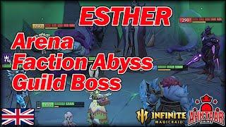 ESTHER is here, let's try her ! [Infinite Magicraid]