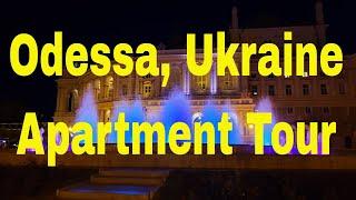 Odessa Apartment Tour  Derybasivska Street Ukraine - 4k 