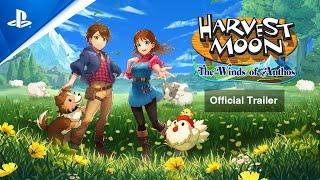 Harvest Moon: The Winds of Anthos - Official Trailer | PS5 & PS4 Games