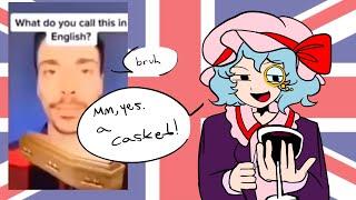 “What do you call this in English?” Touhou project meme || Remilia Scarlet 