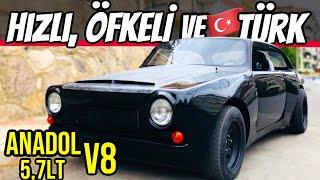 BEYİN YAKANLAR | Anadol V8 5.7lt 330 Beygir