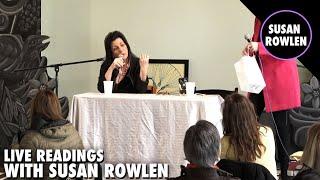 Psychic Medium Susan Rowlen LIVE Audience Readings