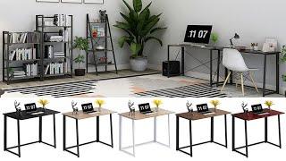 4NM Folding Desk | No-Assembly Small Computer Desk Home Office Desk | Foldable Table | Writing Desk