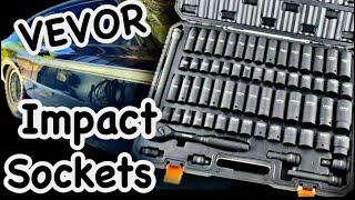  VEVOR 65 Piece 1/2” Impact Socket Set  I’m Impressed 