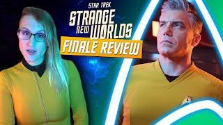 Star Trek Strange New Worlds Finale "A Quality of Mercy" REVIEW