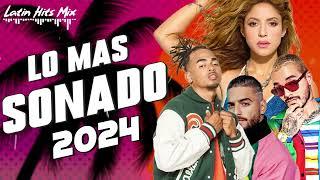 REGGAETON NUEVO 2024 MIX  | LO MAS SONADO | SHAKIRA, OZUNA, NICKY G, KAROL G, MALUMA, J BALWIN...