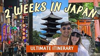 JAPAN - The BEST 2 Week Travel Itinerary & Guide