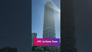 JVC to Down Town #dubairent #realestate #property #villa #nakheelproperties #dubailuxuryhomes #jvc