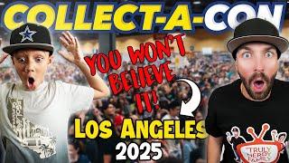 CRAZIEST Collect-A-Con EVER! Los Angeles 2025