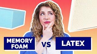 Memory Foam vs Latex Mattresses - Which Should You Choose?