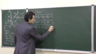 Теорема о трех перпендикулярах. Задача 2