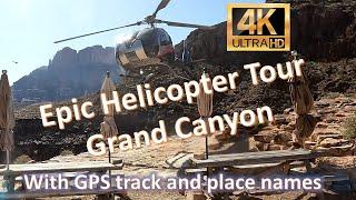  Experience the Grand Canyon Like Never Before! Maverick Helicopters 4K Tour 