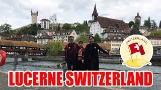 EXPLORING LUCERNE | The Most Beautiful Compact Medieval City in Switzerland