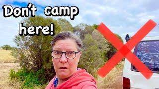 Safety tips for Solo Female Van life Australia!