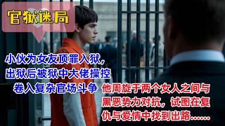官狱70：小伙为女友顶罪入狱，出狱后被狱中大佬操控      卷入复杂官场斗争，他周旋于两个女人之间与黑恶势力对抗，试图在复仇与爱情中找到出路......