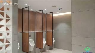 Tour of the Newly Constructed Toilet Block at Estuary Resort,Trivandrum | ebi constructions, Viraly