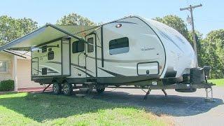 2017 Coachmen Freedom Express 322RLDS Liberty Edition travel trailer walk-around tutorial video