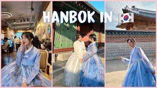 Mặc Hanbok đi cung điện  Thuê Trang phục, Làm Tóc trọn gói có đắt không?