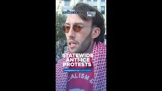 Statewide anti-ICE protests #shorts #shortnews #ice #iceraid #immigration #immigrants #southcarolina