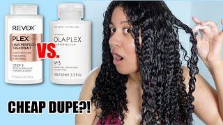 I tried this OLAPLEX DUPE: Revox B77.. & this happened! 