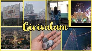 Girivalam Vlog in tamil || Thiruvannamalai Girivalam Dec 7, 2022 || Chennai to Thiruvannamalai trip