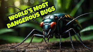 Discover the World's Most Dangerous Insects to Humans