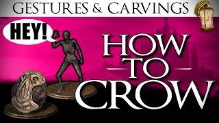 Snuggly the Crow - Carvings & Gestures | Dark Souls 3 GUIDE