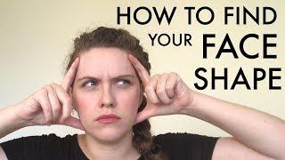 How To Find Your Face Shape - Easy Face Shape Test